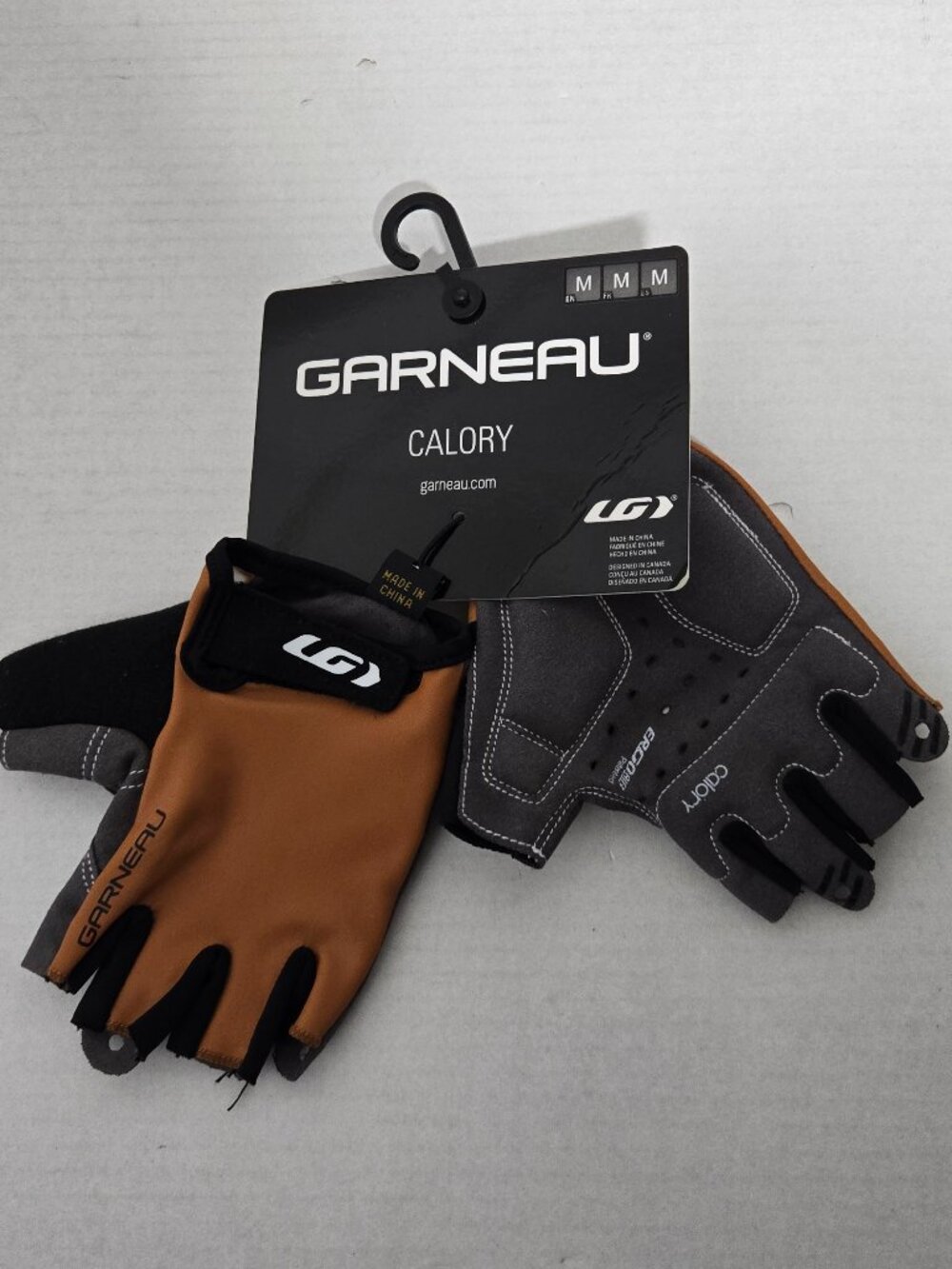 Louis Garneau Calory Cycling Gloves - Medium 🚴‍♂️🧤
